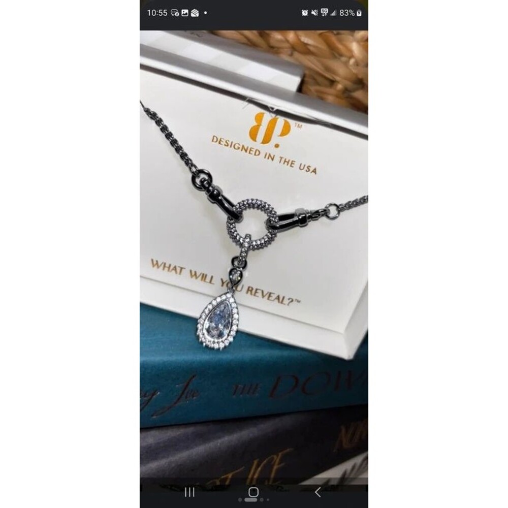 BP Hematite with charm